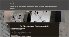 Desktop Screenshot of f-und-e.com